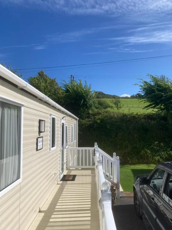Mollys Retreat Pet Friendly Three Bed Caravan With Small Garden Newquay Bay Resort Quieter Area Of Park Exterior foto